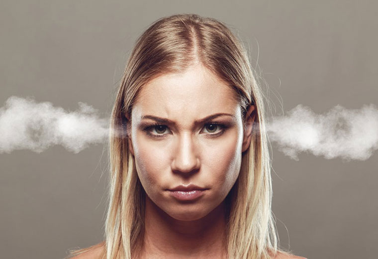 Jak radzić sobie z wybuchami złości?