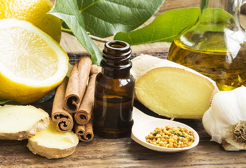 Naturalna domowa apteczka