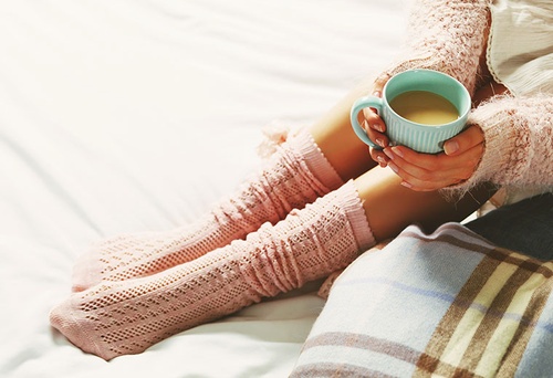 Kobieta o zimnych stopach: …