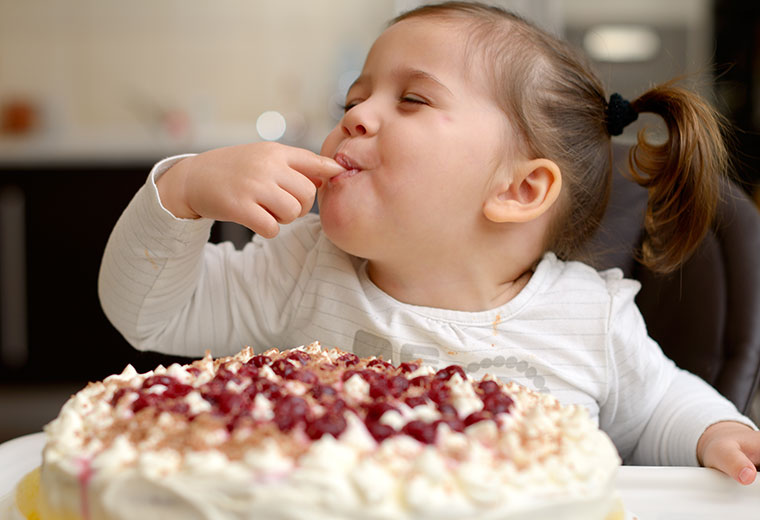 Fot. do artykułu: 'Wpływ cukru na dzieci'