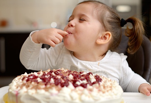 Wpływ cukru na dzieci