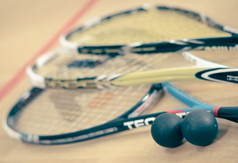 Co mają wspólnego squash i terapia?