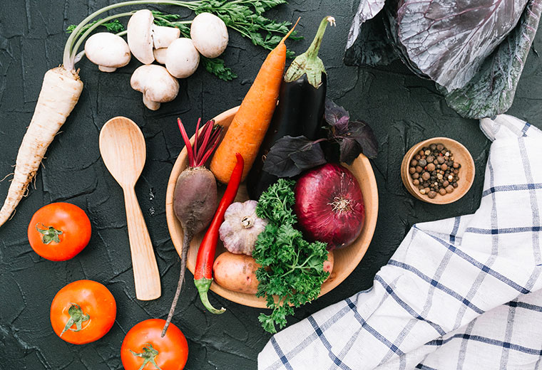 Fot. do artykułu: 'Czy wegetarianizm może spowodować …'