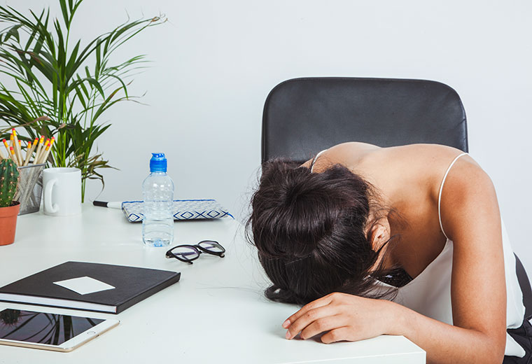 Za niskie ciśnienie - osłabiający problem