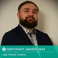 mgr Paweł Czakon
