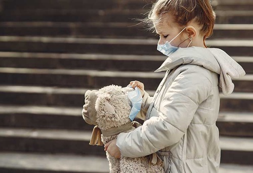 Koronawirus u dzieci