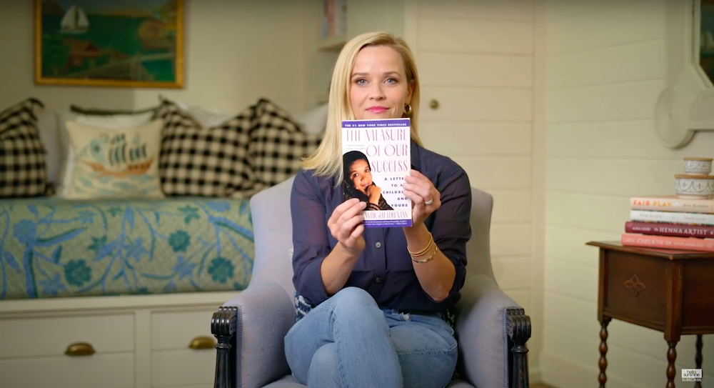 Reese Witherspoon promuje książkę