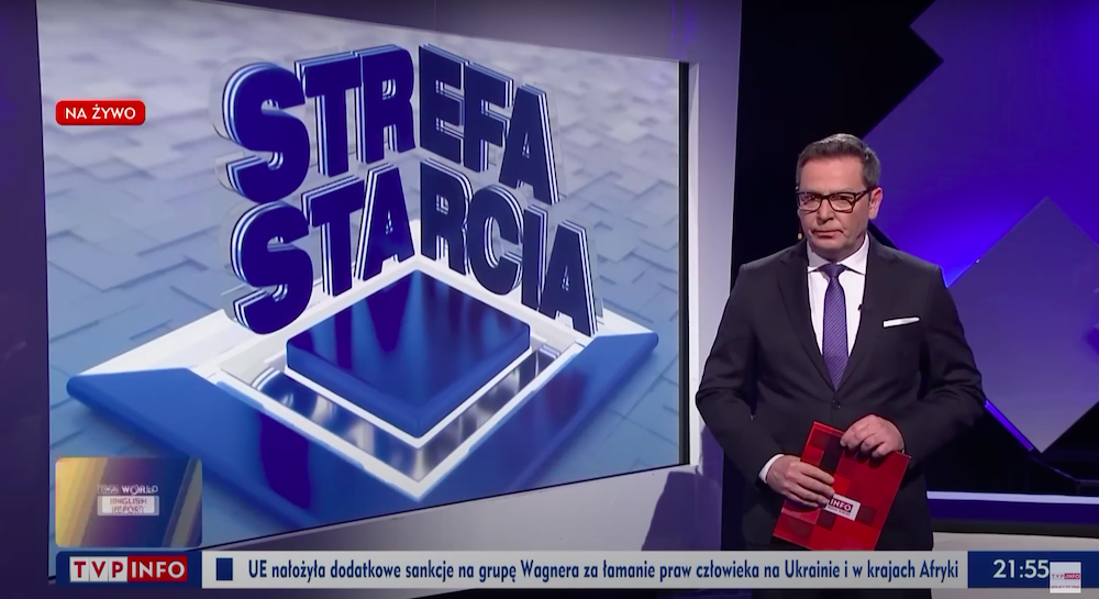 Michał Adamczyk w Strefie Starcia