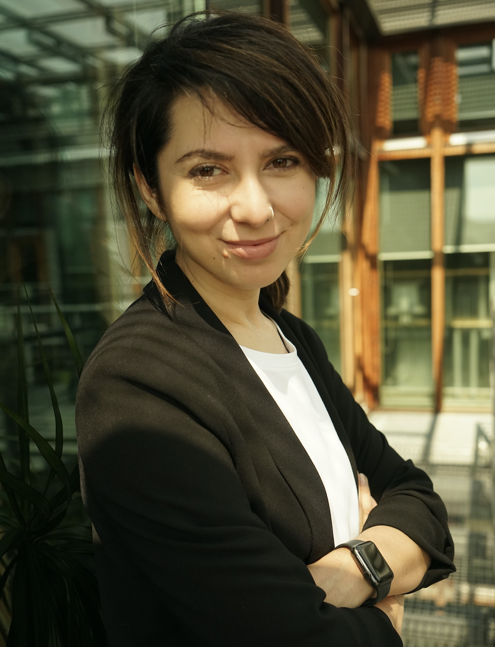 Natalia Sawka, dziennikarka AFP