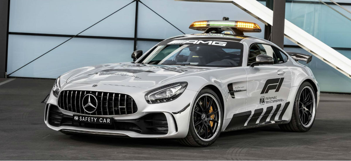 Oto Mercedes-AMG GT R, najszybszy Safety Car w Formule 1. Przynajmniej do tej pory