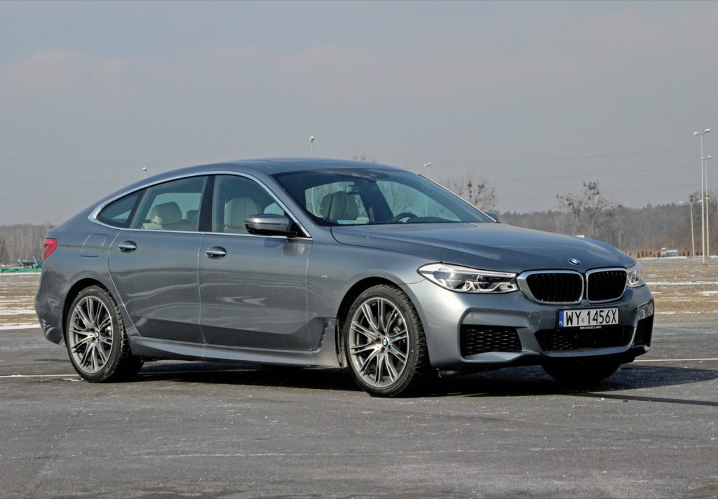 Bmw 640i xdrive gt