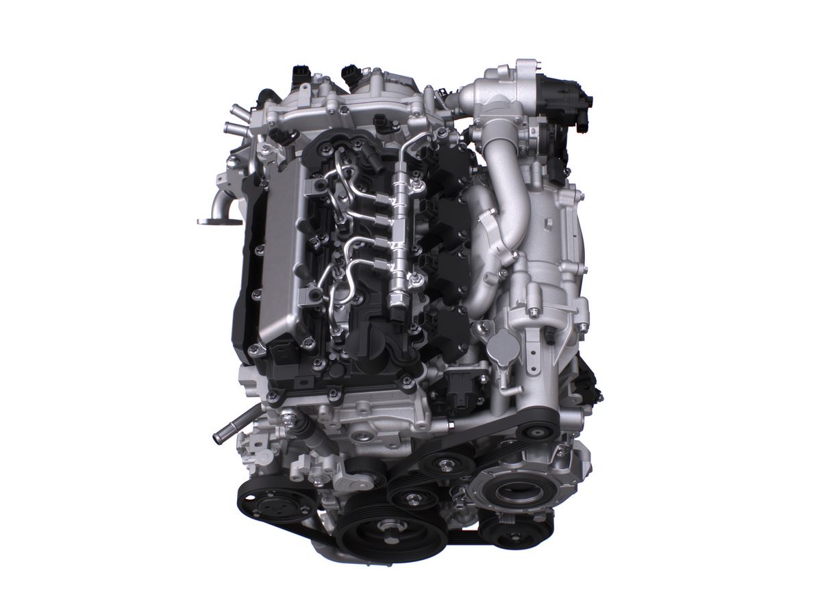 Silnik Skyactiv X Mazdy to… benzynowy diesel