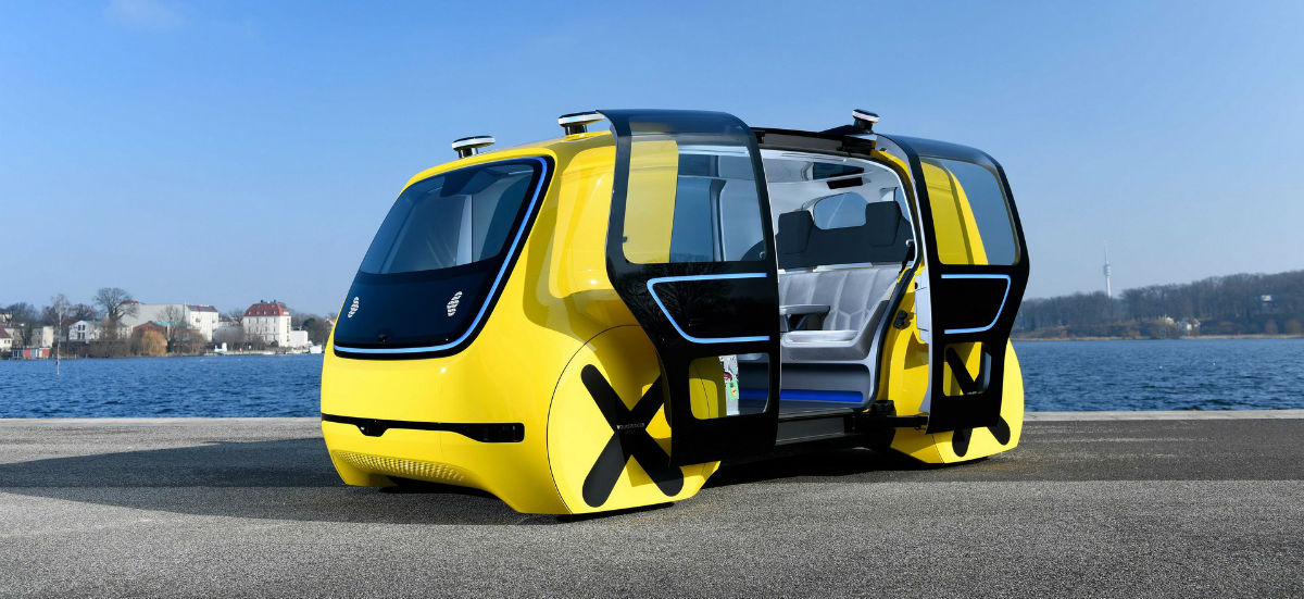 Autonomiczny autobus szkolny: oto Volkswagen Sedric