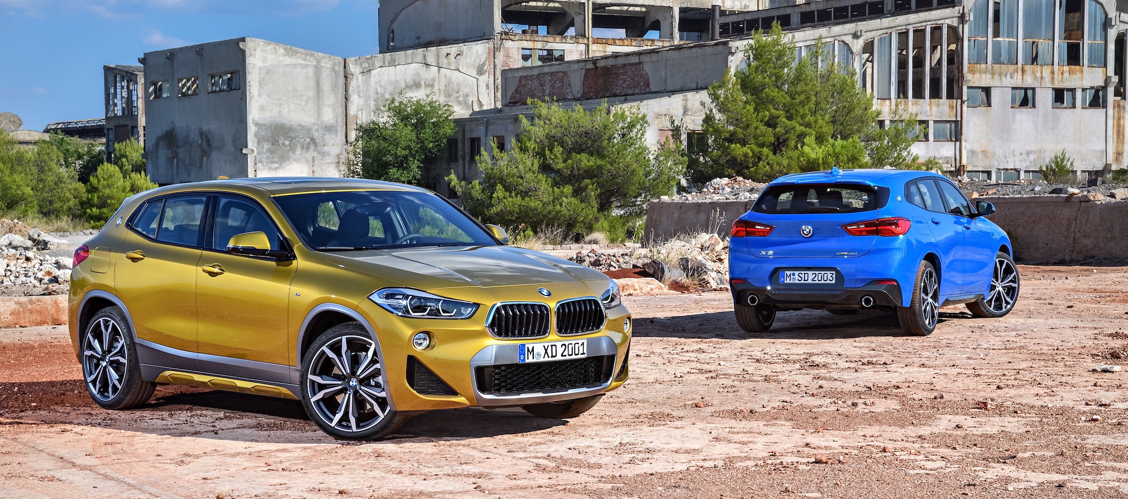 bmw x2 cena