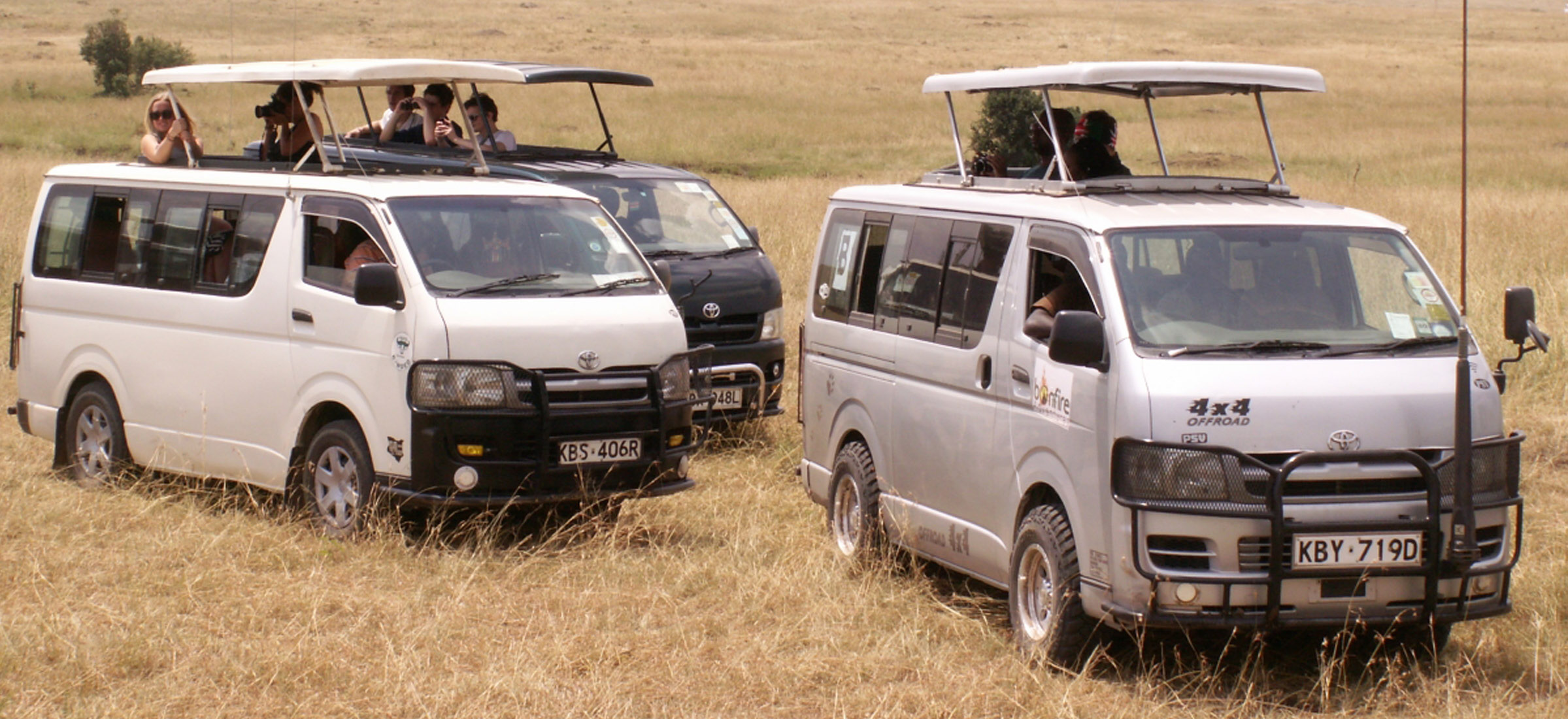 Relacja z Kenii: Toyota, a potem bardzo długo nic