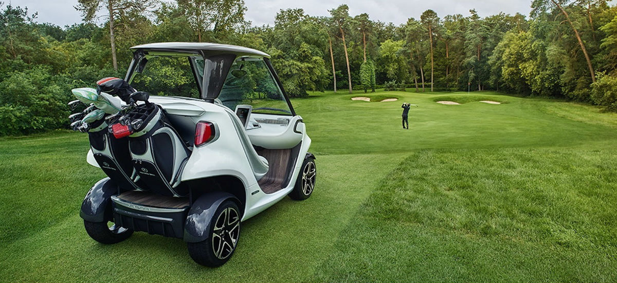 Wózek golfowy Garia: tak się stylowo wydaje 73 000 dolarów