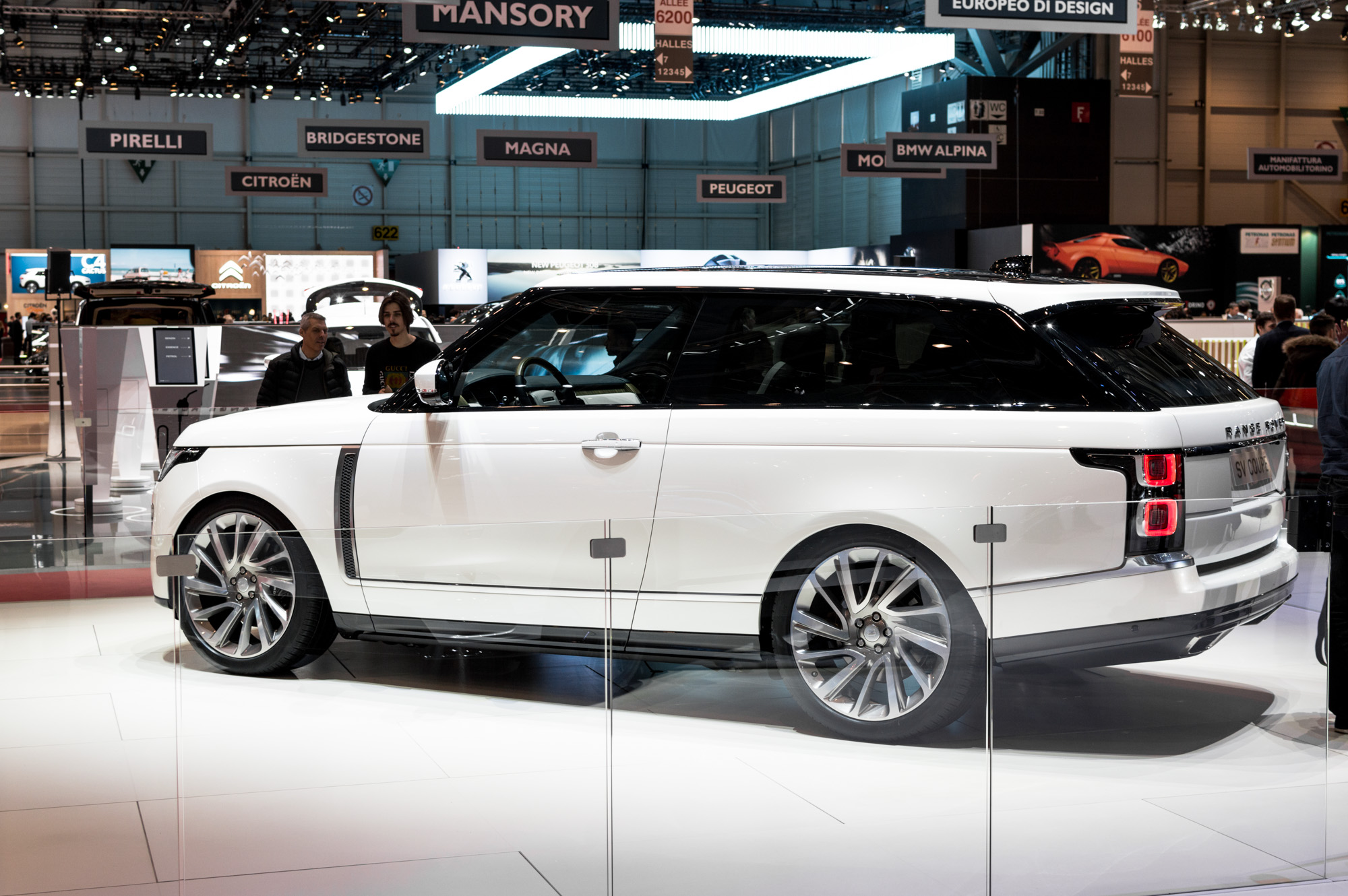 Range Rover Coupe Adventum 