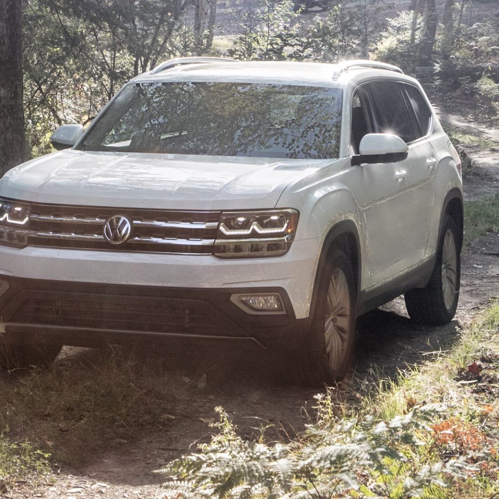 Volkswagen Atlas/Teramont: większy niż Touareg, ale... tańszy