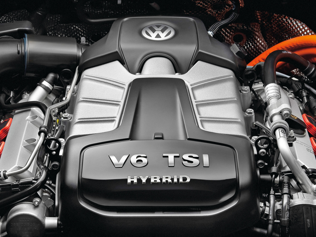 Volkswagen V6 Hybrid 