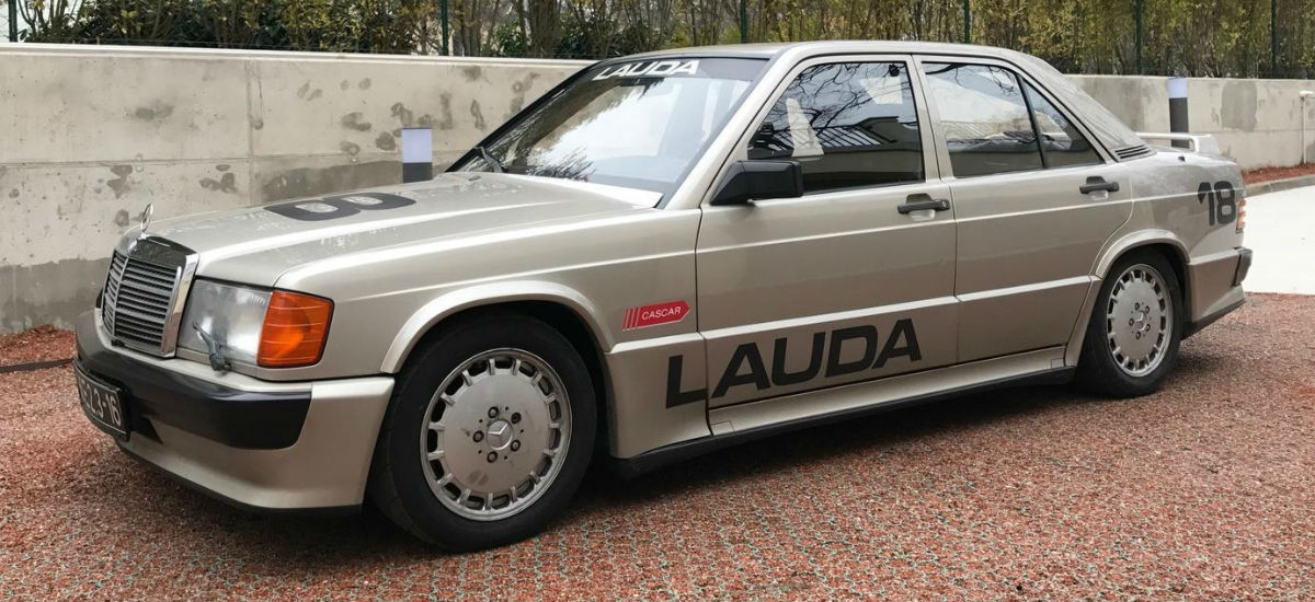 Mercedes Nikiego Laudy na sprzedaż: czy to będzie najdroższa 190-tka w historii?