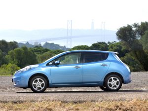 Nissan Leaf samochody elektryczne import