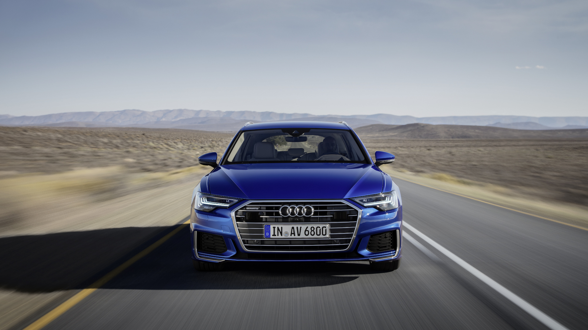 Oto nowe Audi A6 Avant