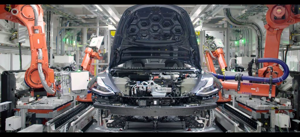 Tesla 3 produkcja
