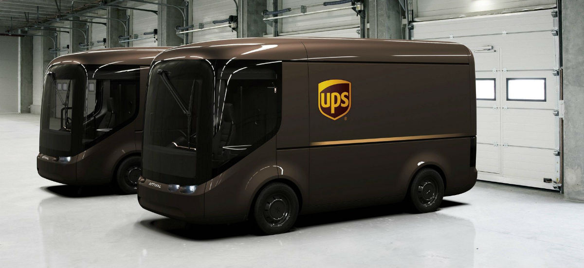 UPS stawia na elektryczne ciężarówki. Wyglądają trochę jak z kreskówki