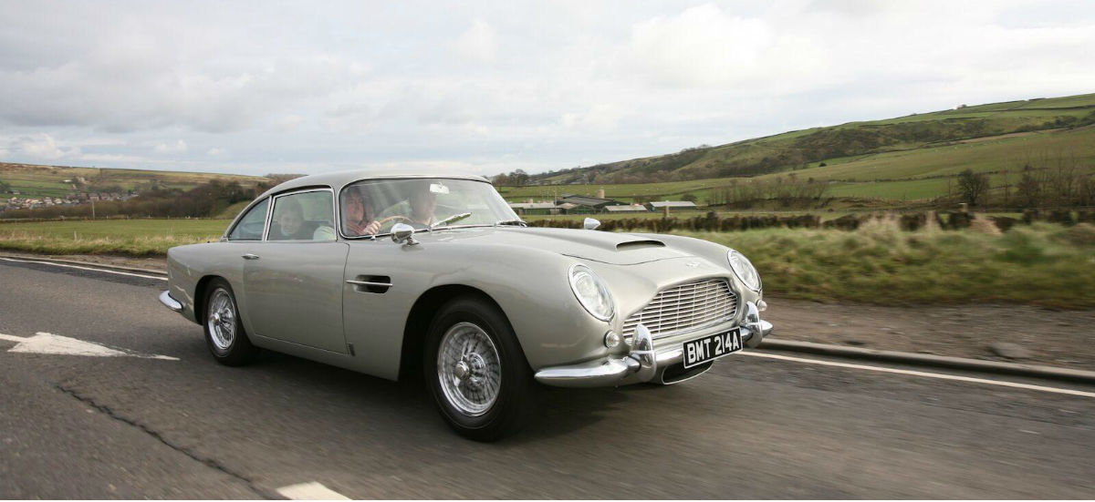 Aston Martin Jamesa Bonda na sprzedaż: to jest prawdziwy „jedyny taki, zobacz”