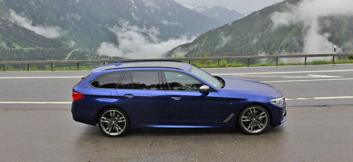 BMW M550d