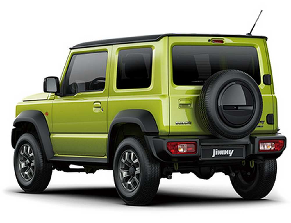 2019-Suzuki-Jimny-Rear