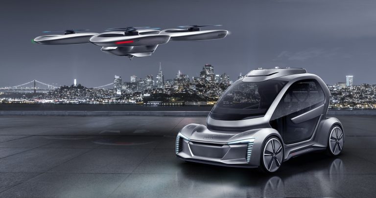 Plany na przyszłość Audi nie ograniczają się do samochodów.