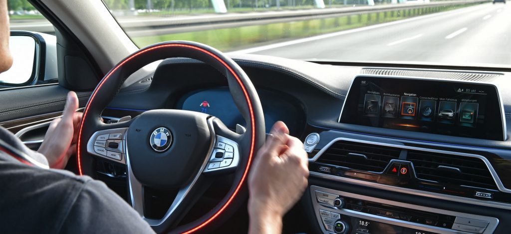 samochody autonomiczne BMW