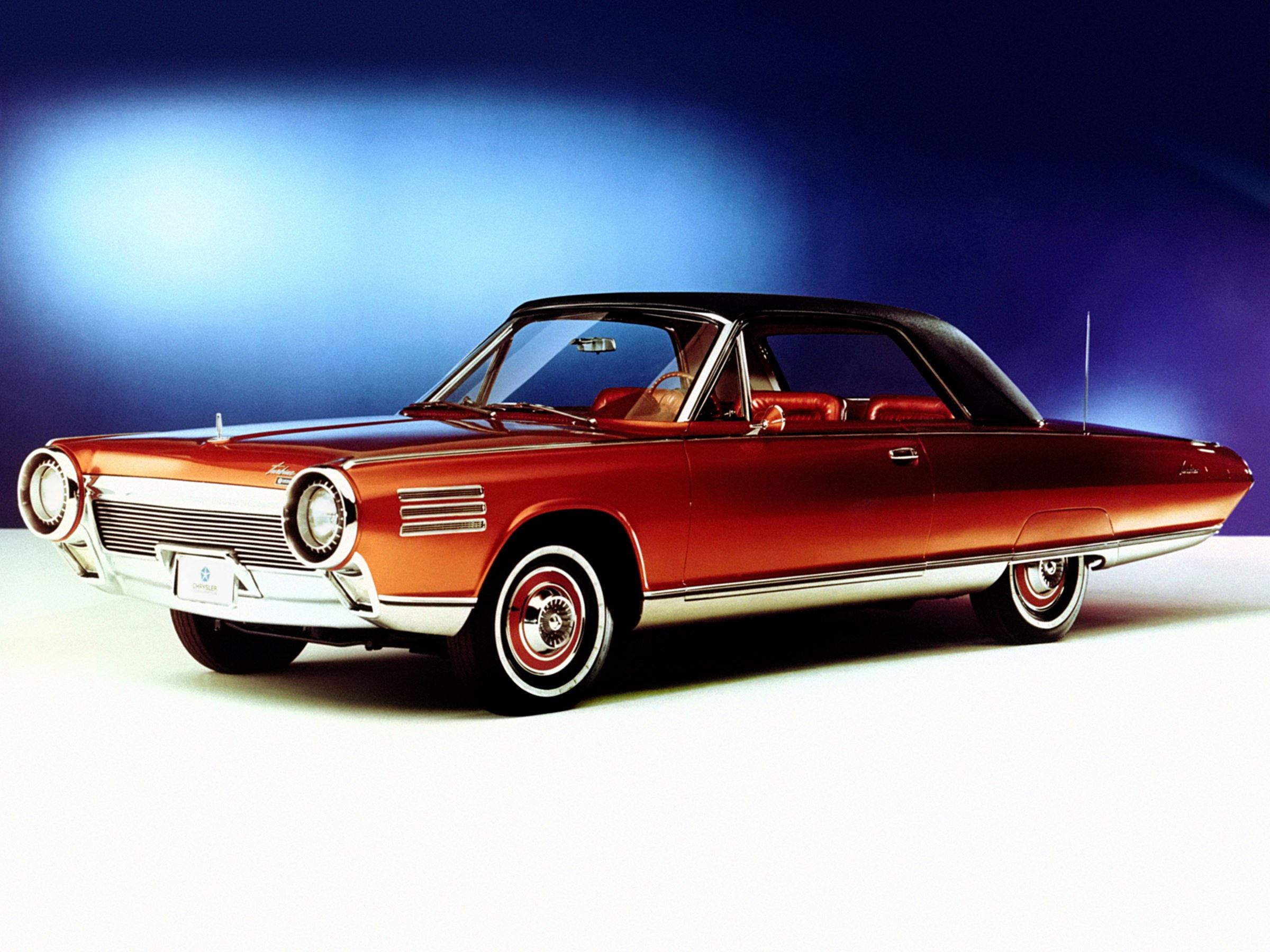 Oto najciekawsze modele w historii marki Chrysler
