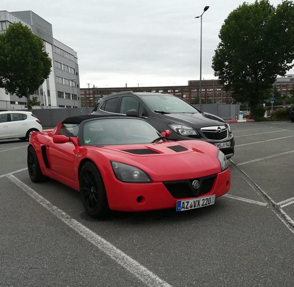 Opel speedster обзор