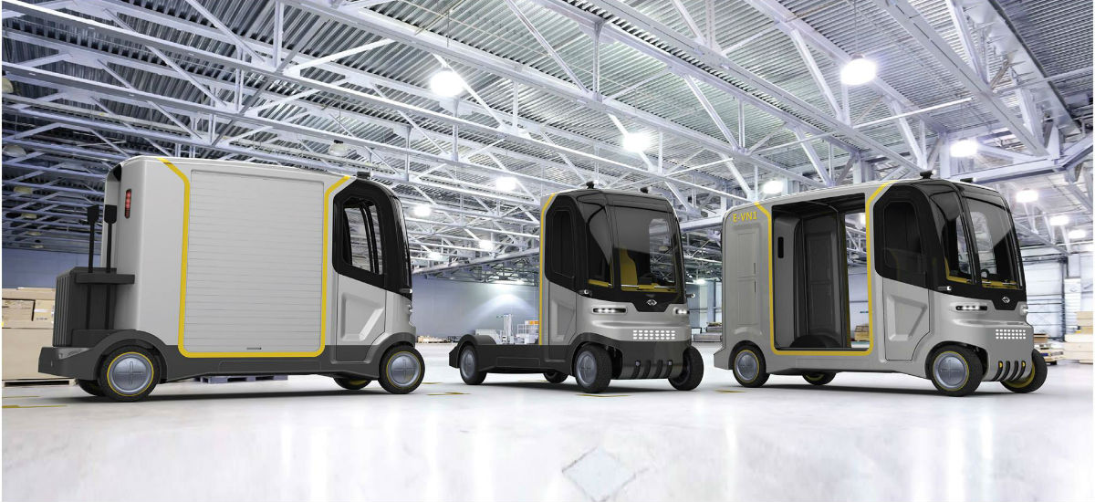 Oto Elimen E-VN1, polski samochód elektryczny