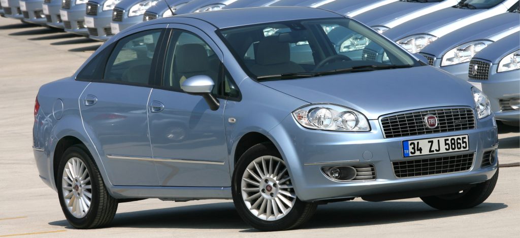 Fiat Linea samochód dla starszych