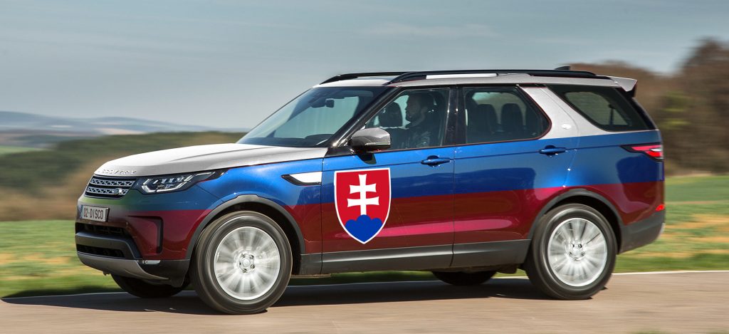 Land Rover Discovery będzie produkowany na Słowacji. A