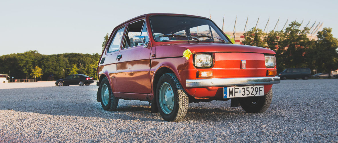 Zakończenie produkcji Fiata 126p to już 20 lat, odkąd nie