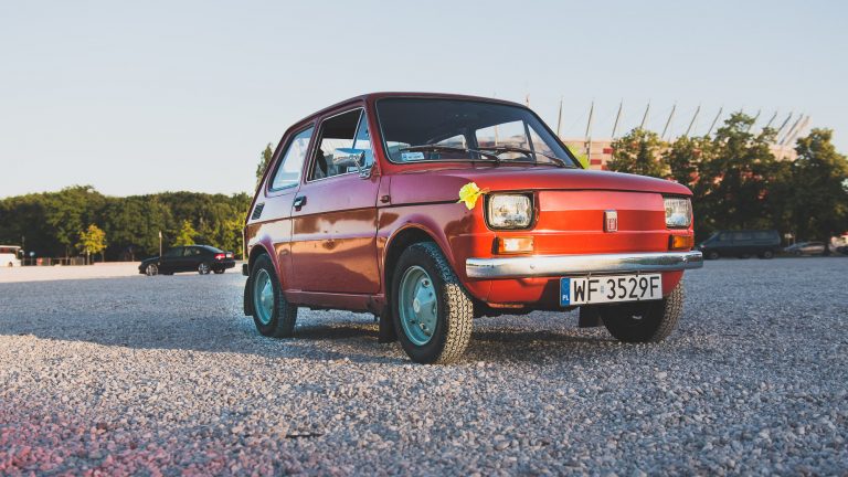 Fiat 126p kończy 45 lat redaktorzy naszego serwisu