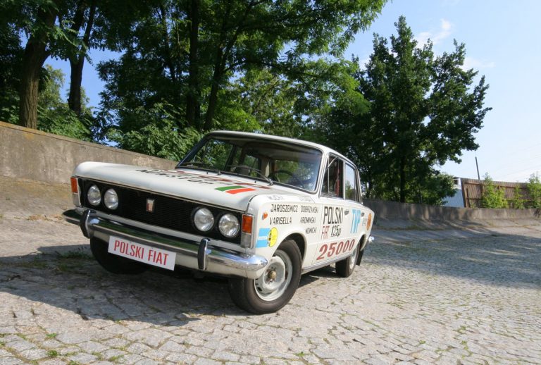 45 lat temu Polski Fiat 125p zaczął swoją jazdę po rekord