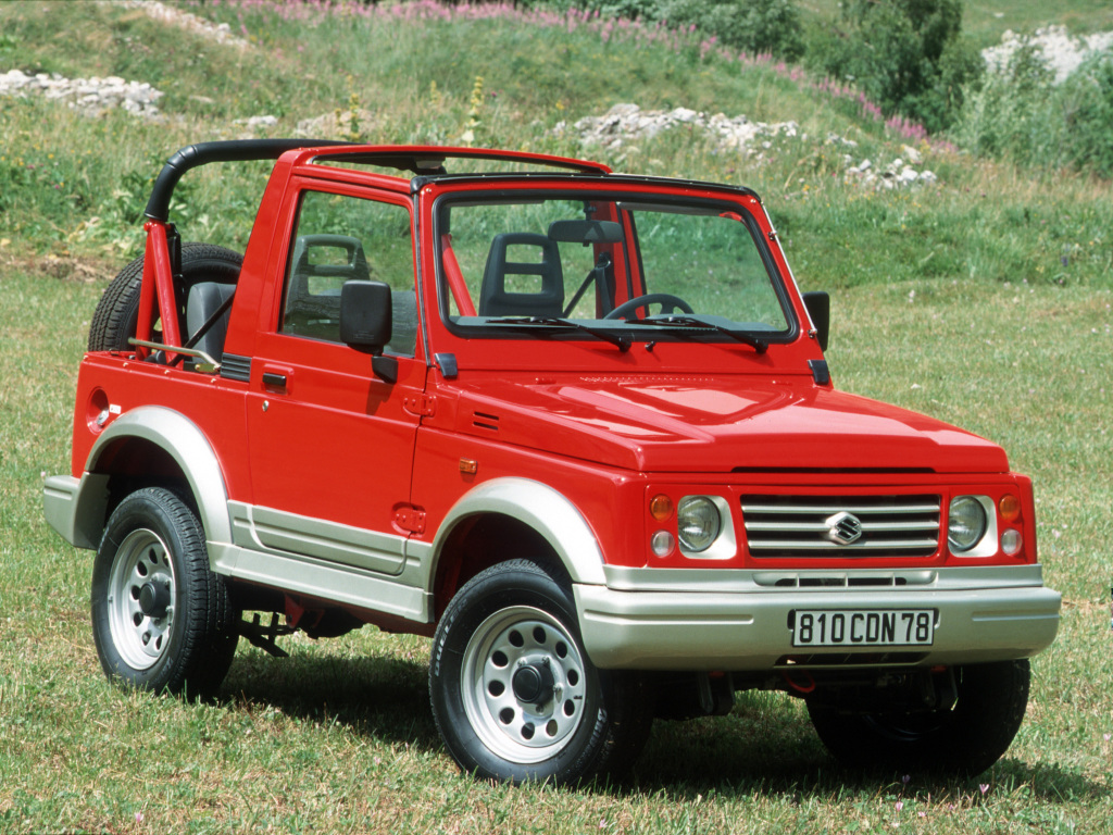 Suzuki Jimny ma 50 lat oto jego historia (i nie tylko)