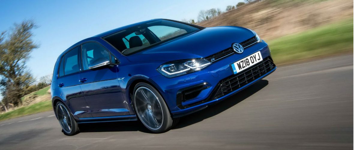 Volkswagen Golf R ma mniej mocy przez nowe normy emisji spalin