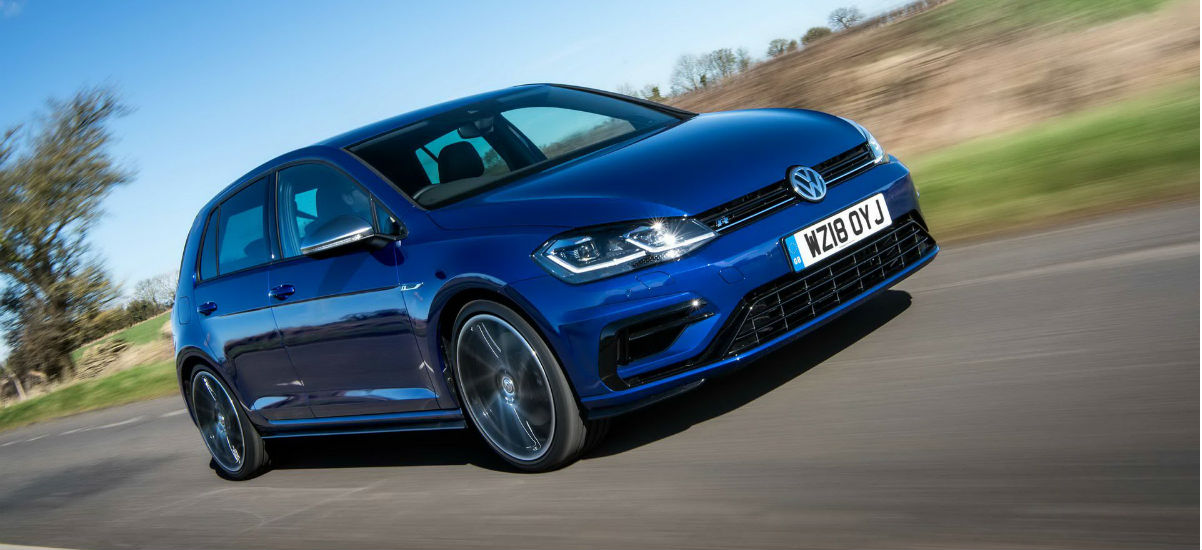 Volkswagen Golf R ma mniej mocy przez nowe normy emisji spalin