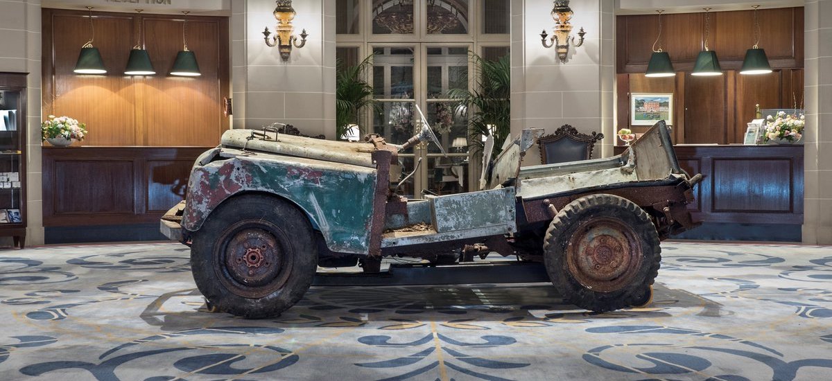 Pierwszy Land Rover przejdzie renowację i nie będzie to zwykła renowacja