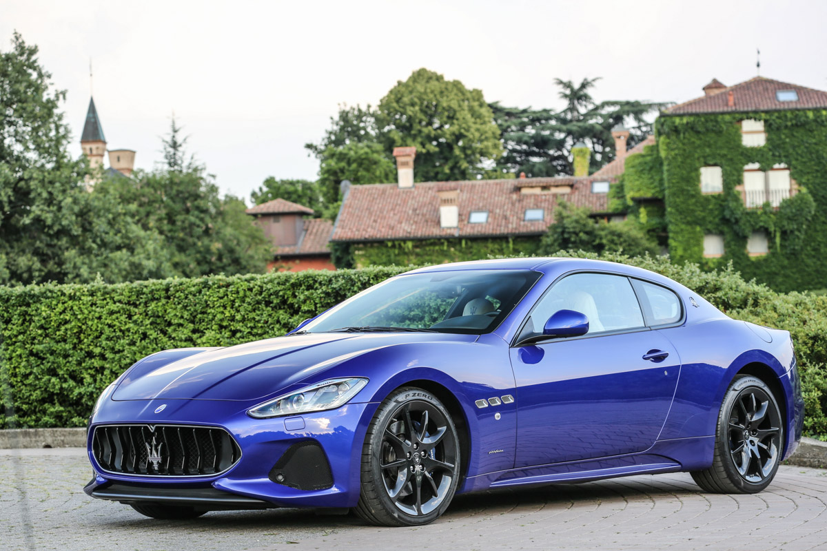 Maserati GranTurismo 