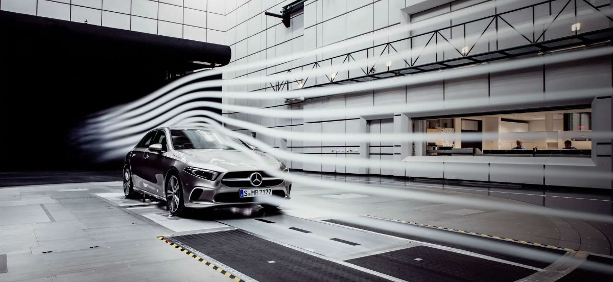 Nowy Mercedes klasy A sedan to cud aerodynamiki, ale w historii już takie cuda się zdarzały