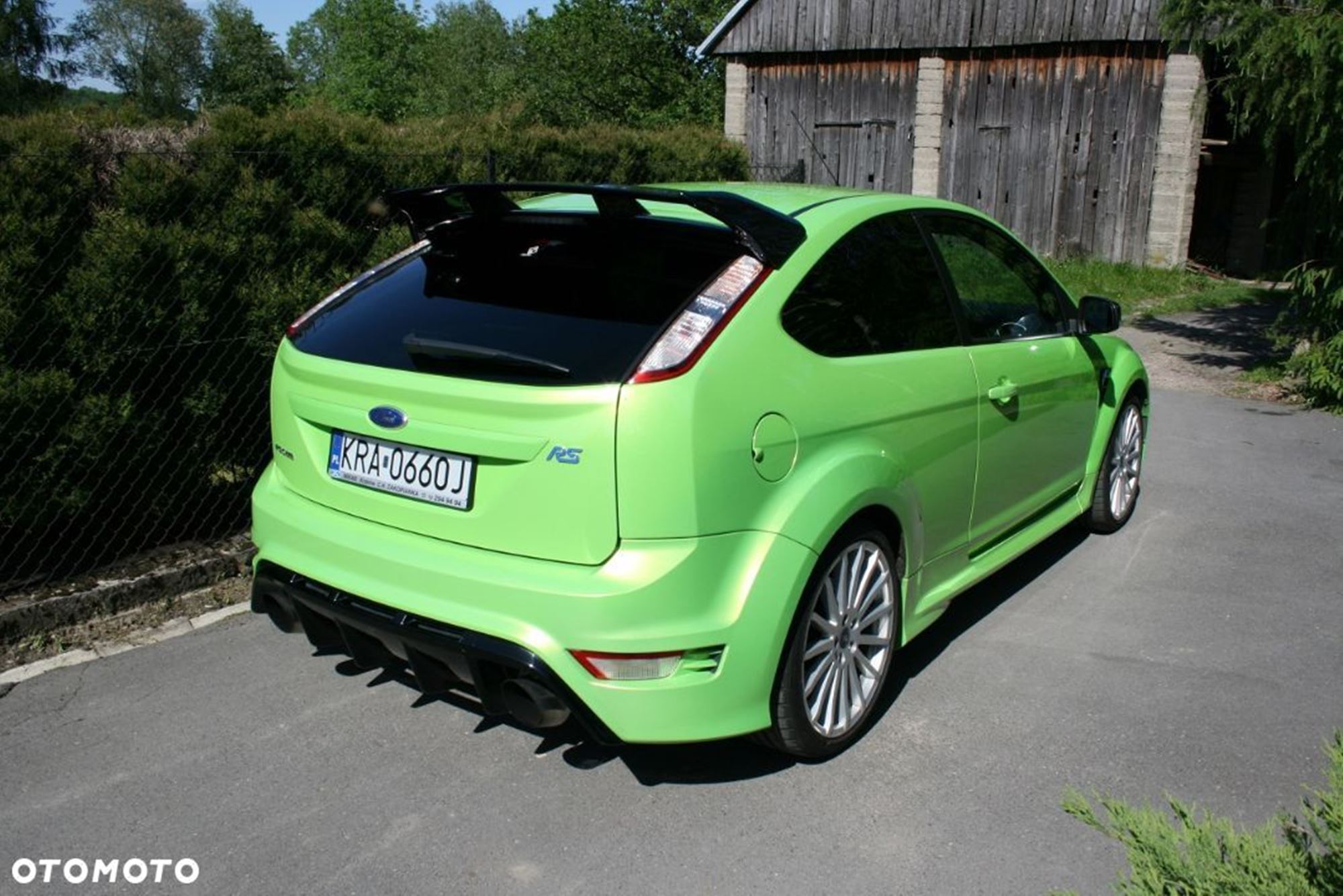 Ford Focus RS MK2 2.5T 