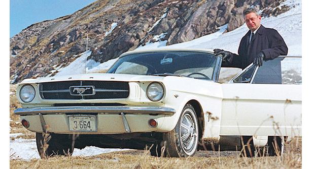 Pierwszy Ford Mustang