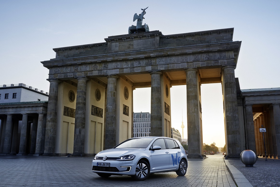 VW We Share carsharing
